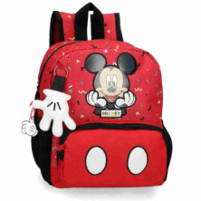 Imagen mochila its a mickey thing preescolar 28cm adapt