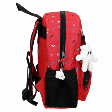 imagen 1 de mochila its a mickey thing preescolar 28cm adapt