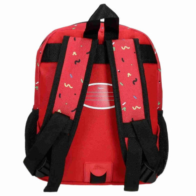 imagen 2 de mochila its a mickey thing preescolar 28cm adapt