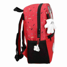 imagen 2 de mochila its a mickey thing 32cm adaptable