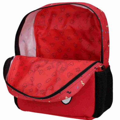 imagen 4 de mochila its a mickey thing 32cm adaptable