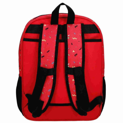 imagen 2 de mochila its a mickey thing 38cm adaptable