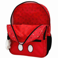 imagen 3 de mochila its a mickey thing 38cm adaptable