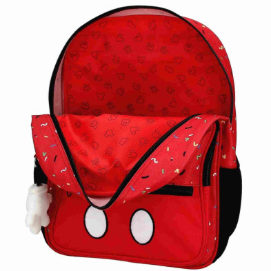 imagen 3 de mochila its a mickey thing 38cm adaptable