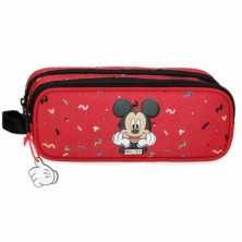 Imagen estuche its a mickey thing dos compartimentos