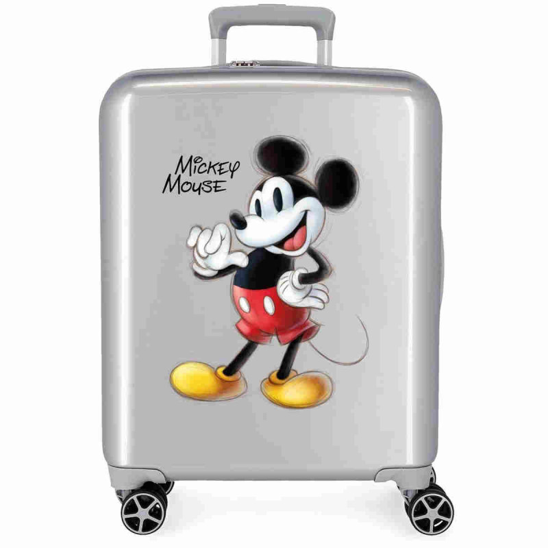 Imagen maleta de cabina rígida disney 100 joyful mickey Imagen maleta de cabina rígida disney 100 joyful mickey