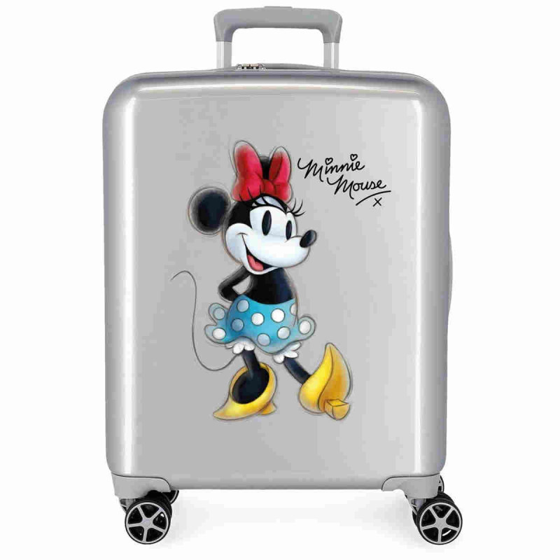 Imagen maleta de cabina rígida disney 100 joyful minnie Imagen maleta de cabina rígida disney 100 joyful minnie