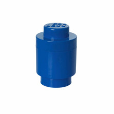 imagen 1 de caja lego redonda azul 16x16x12cm brick 1