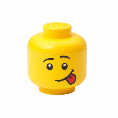 Imagen caja lego cabeza lengua fuera 10