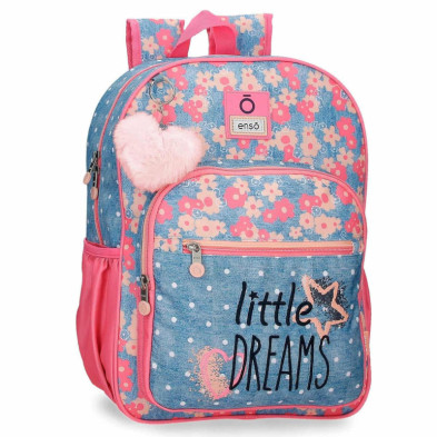 Imagen mochila adaptable 38cm enso little dreams