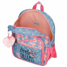 imagen 3 de mochila adaptable 38cm enso little dreams