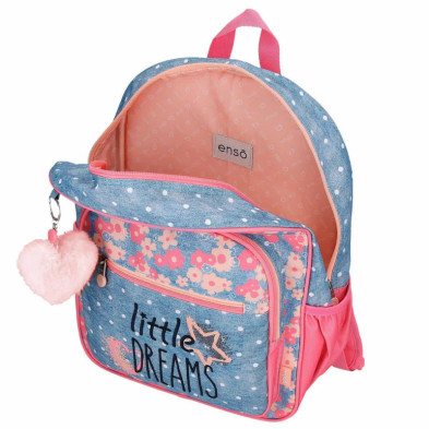 imagen 3 de mochila adaptable 38cm enso little dreams