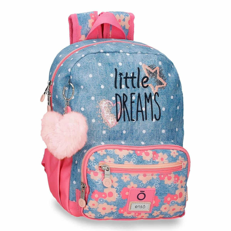 Imagen mochila adaptable 28cm enso little dreams