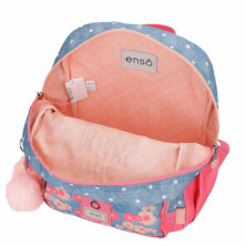 imagen 3 de mochila adaptable 28cm enso little dreams