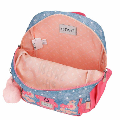 imagen 3 de mochila adaptable 28cm enso little dreams