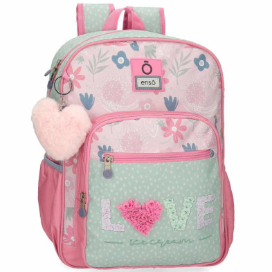 Imagen mochila adaptable 38cm enso love ice cream