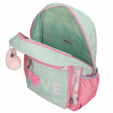 imagen 3 de mochila adaptable 38cm enso love ice cream