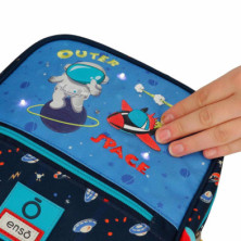 imagen 6 de mochila adaptable 28cm enso outer space