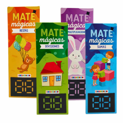 Imagen mate magicas - sumas - restas - miltiplicaciones -