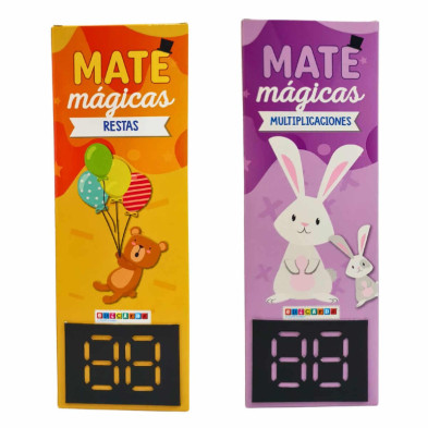 imagen 1 de mate magicas - sumas - restas - miltiplicaciones -