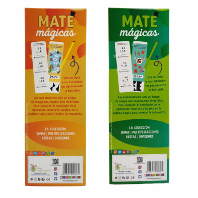 imagen 3 de mate magicas - sumas - restas - miltiplicaciones -