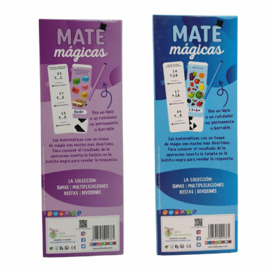 imagen 4 de mate magicas - sumas - restas - miltiplicaciones -