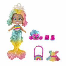 imagen 2 de kookyloos kooky mermaids modelos surtidos