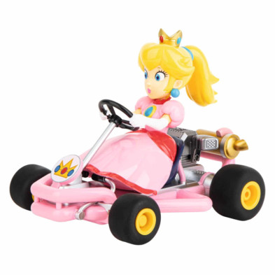 Imagen coche rc pipe kart peach - mario kart