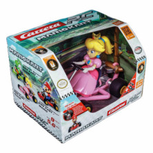 imagen 3 de coche rc pipe kart peach - mario kart