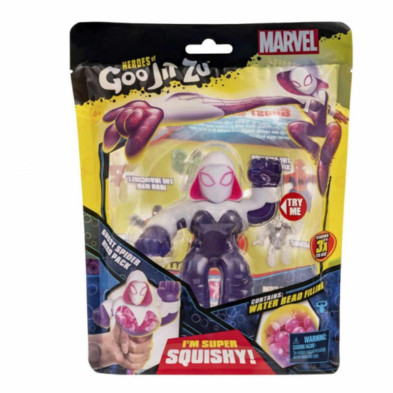 imagen 1 de goo jit zu heroes ghost spider marvel