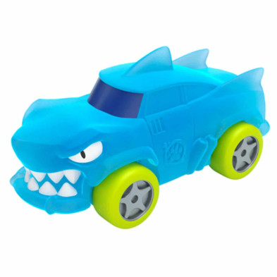 Imagen goo jit zu heroes coche individual azul