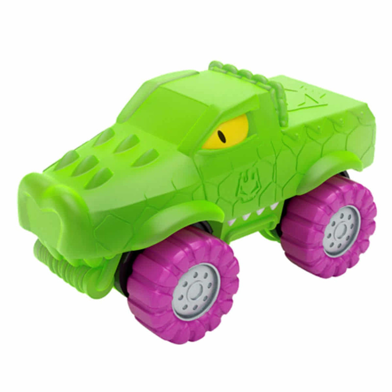 Imagen goo jit zu heroes coche individual verde Imagen goo jit zu heroes coche individual verde