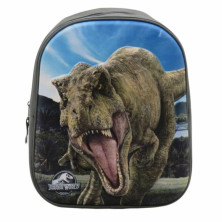 MOCHILA JURASSIC WORLD 3D 30CM