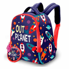 MOCHILA NEOPRENO OUT PLANET 25CM