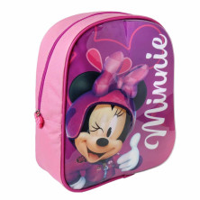 JOGO DE MOCHILA DE VOLTA DESENHO MINNIE 31CM BTS 20