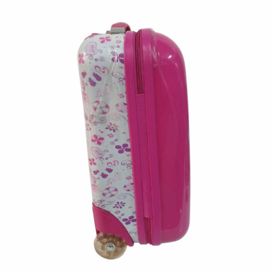imagen 3 de trolley princesa sofia 30x48x20cm abs