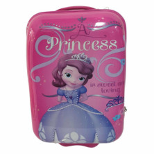 imagen 5 de trolley princesa sofia 30x48x20cm abs