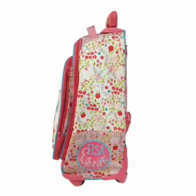 imagen 2 de trolley conv. mochila 4r frozen   55x34x21