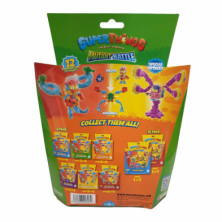 imagen 1 de superthings mutant battle pack - 4 superthings & 2