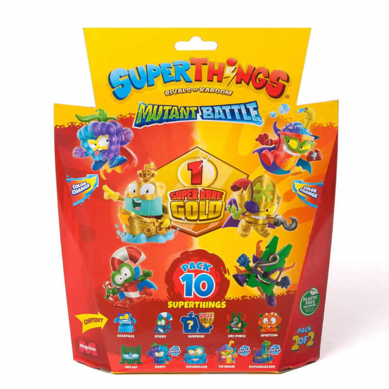 Imagen superthings mutant battle pack 10 Imagen superthings mutant battle pack 10