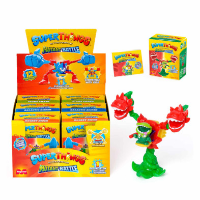 imagen 1 de superthings mutant battle exoskeñetons