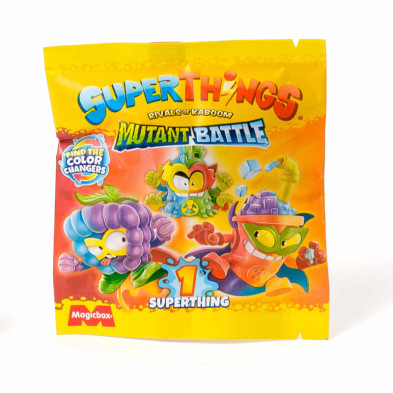 Imagen superthings mutant battle one pack