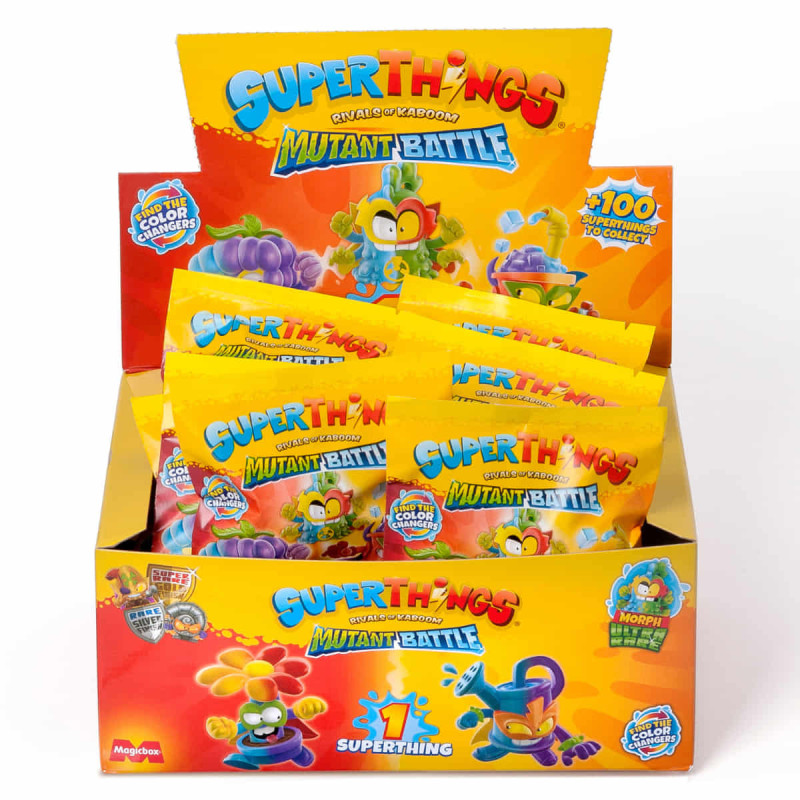 Superthings mutant battle um pack - hipergol.pt
