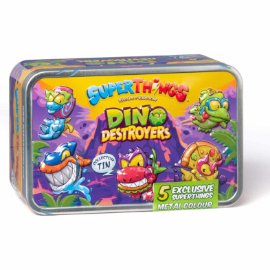 Imagen superthings lata dino destroyers Imagen superthings lata dino destroyers