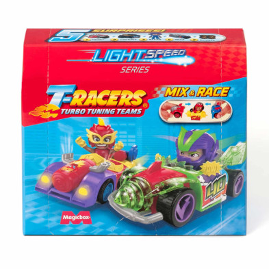 Imagen t-racers light speed car & racer