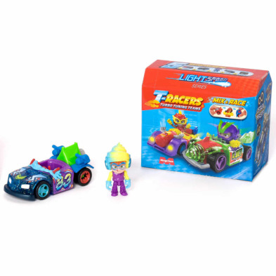 imagen 1 de t-racers light speed car & racer