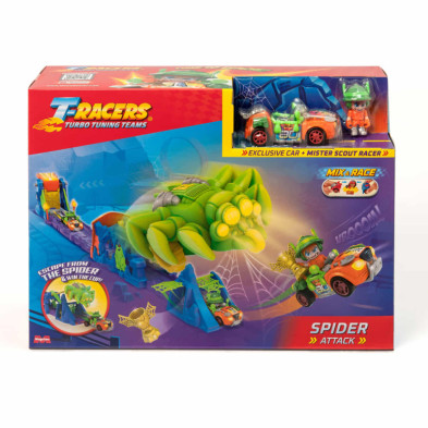 Imagen t-racers spider attack