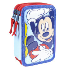 PLUMIER TRIPLO MICKEY MOUSE 