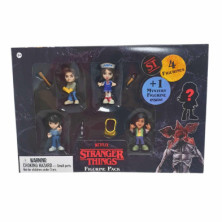 imagen 1 de pack 5 figuras stranger things 6cm