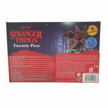 imagen 2 de pack 5 figuras stranger things 6cm